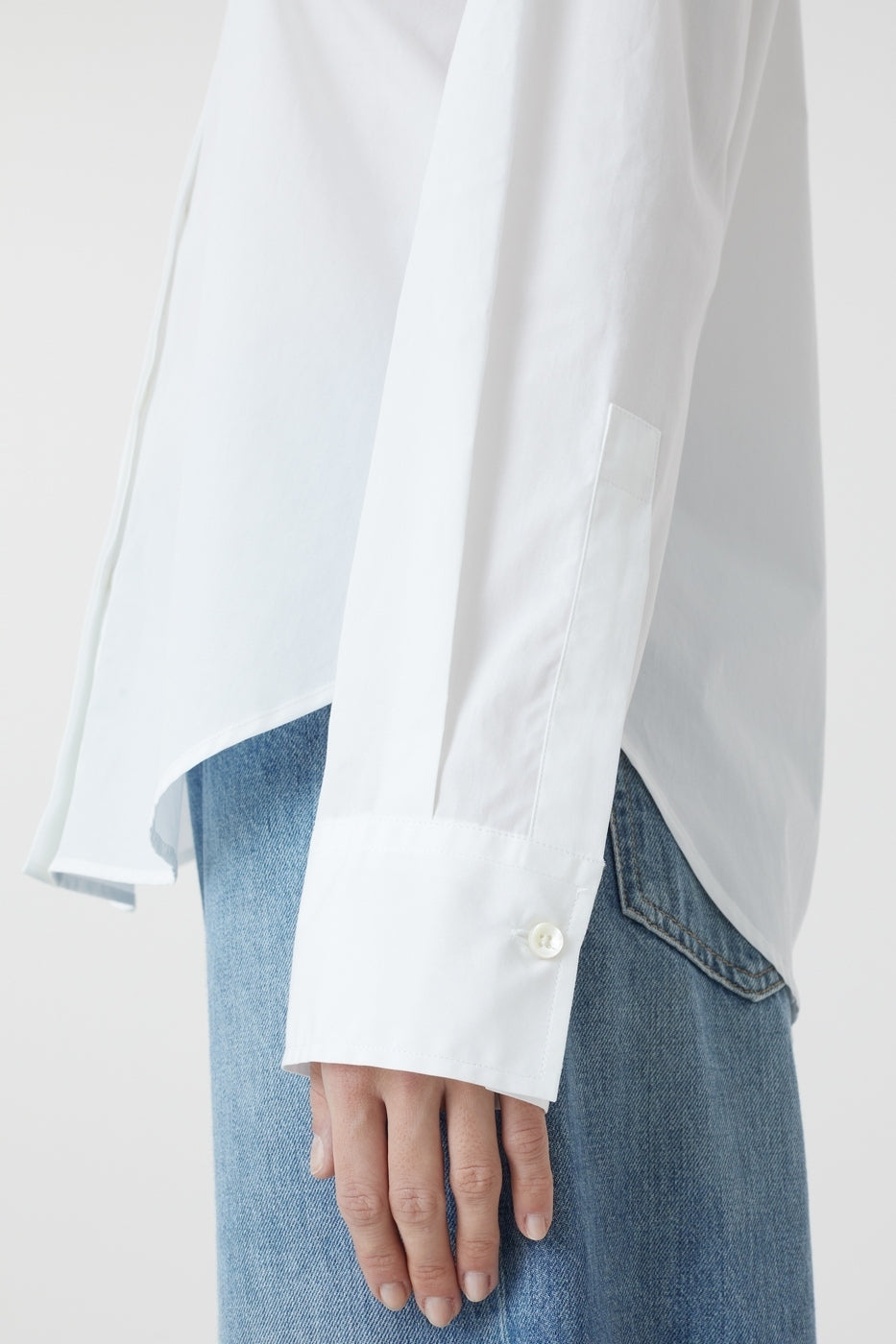 Chemise Classique - White - Femme