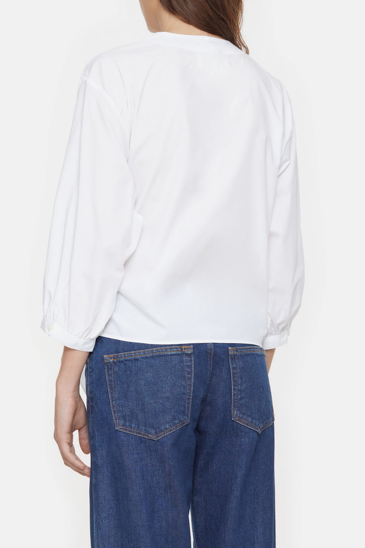 Wrap Top - White - Women