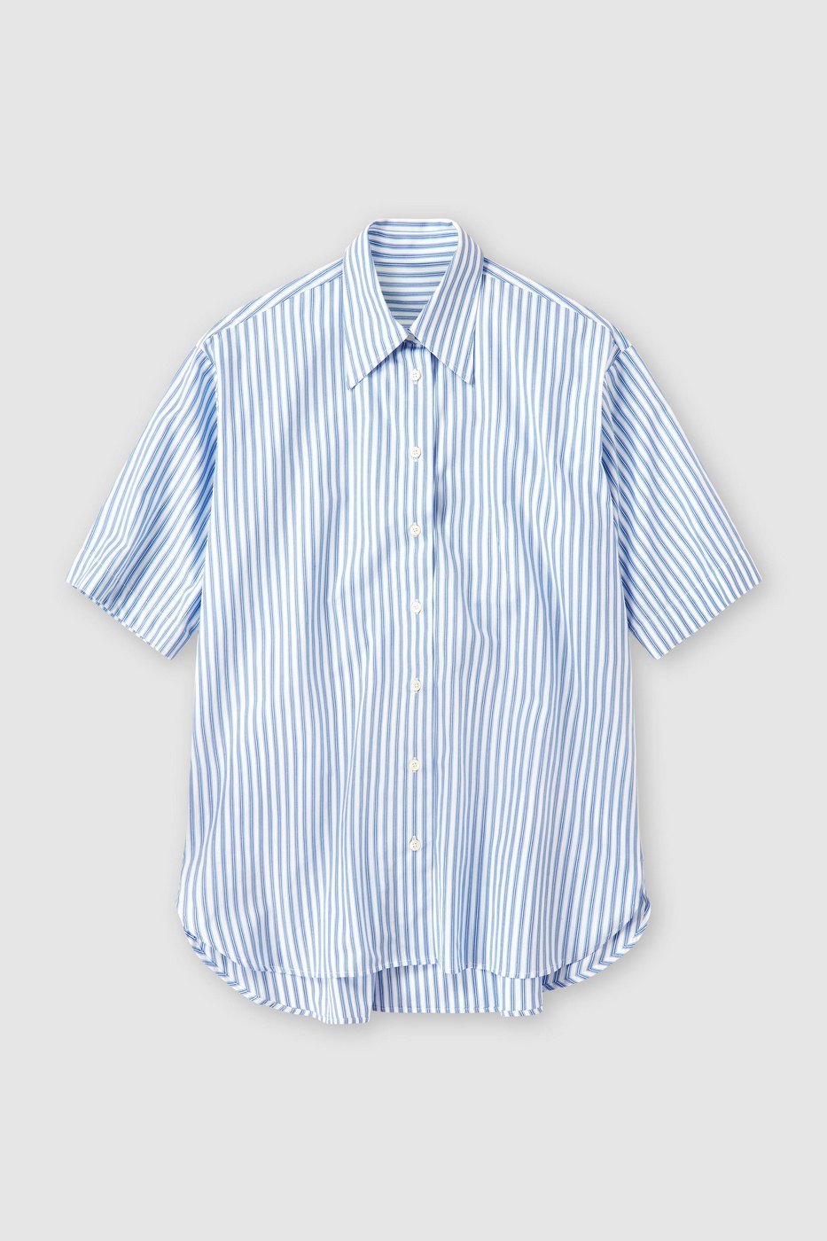 Camisa Oversize - Blue Horizon - Mujer