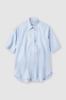 Chemise Surdimensionnée - Blue Horizon - Femme