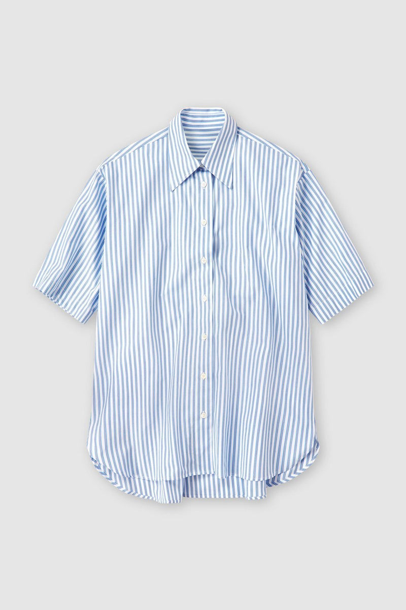 Chemise Surdimensionnée - Blue Horizon - Femme
