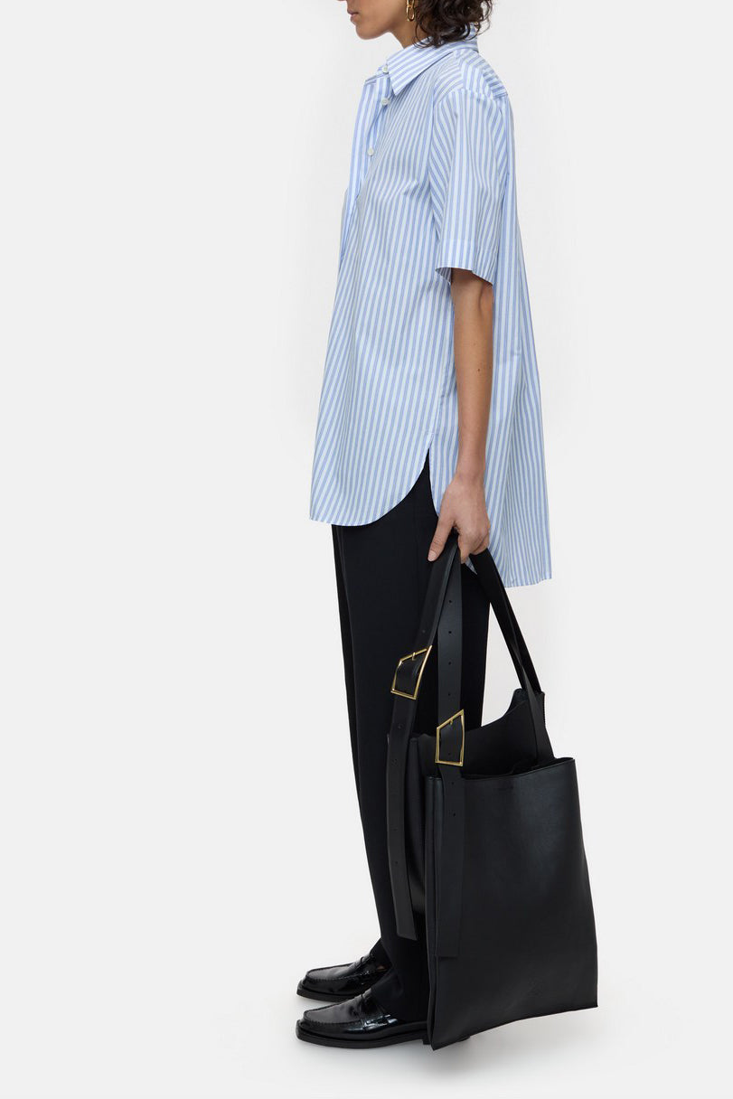 Camisa Oversize - Blue Horizon - Mujer