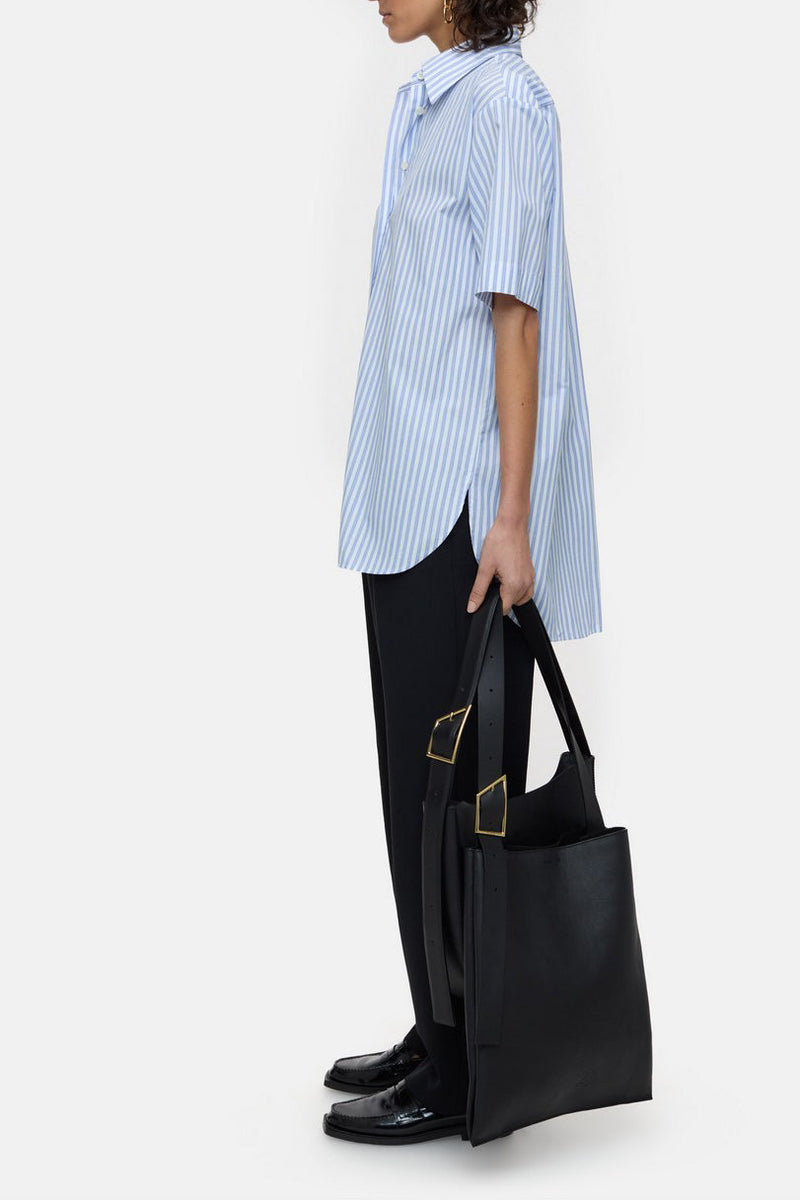 Chemise Surdimensionnée - Blue Horizon - Femme