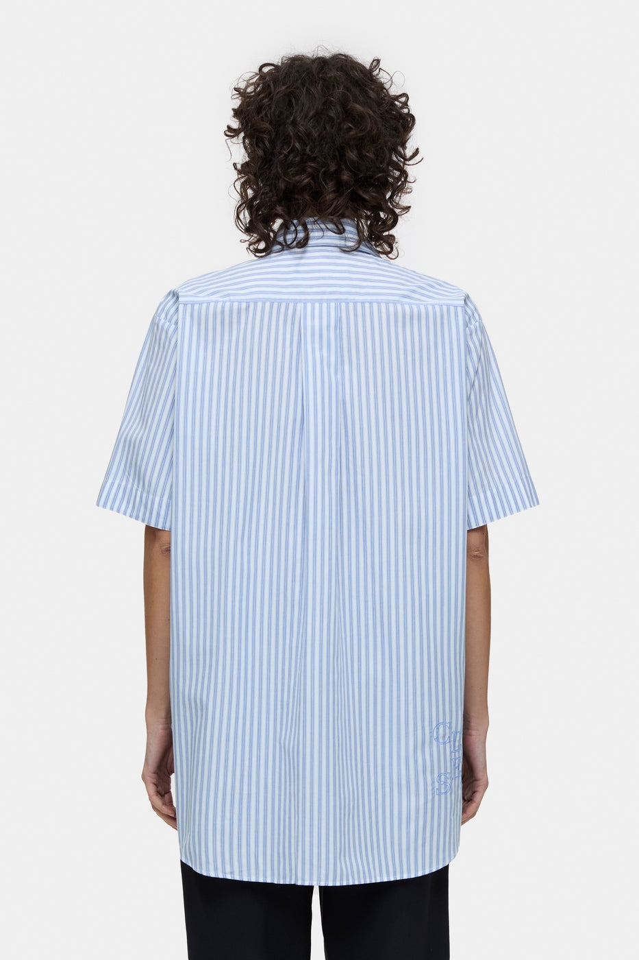 Camisa Oversize - Blue Horizon - Mujer