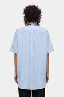 Chemise Surdimensionnée - Blue Horizon - Femme