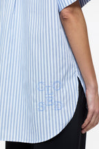 Camisa Oversize - Blue Horizon - Mujer