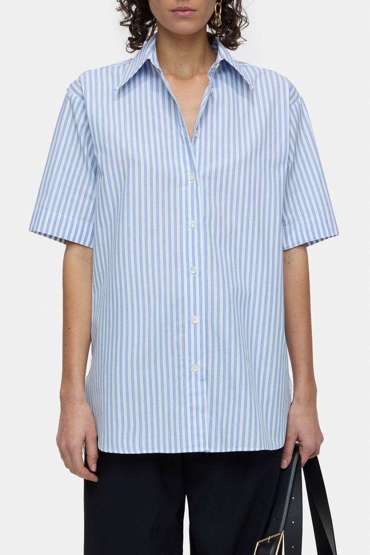 Camisa Oversize - Blue Horizon - Mujer