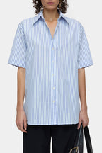 Camisa Oversize - Blue Horizon - Mujer
