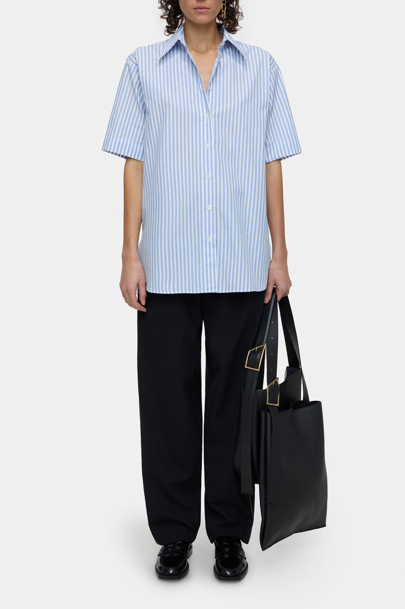 Camisa Oversize - Blue Horizon - Mujer
