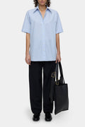 Camisa Oversize - Blue Horizon - Mujer