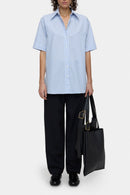 Chemise Surdimensionnée - Blue Horizon - Femme