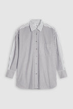 Chemise À Manche Longues Avec Poches Poitrine - Charcoal - Femme
