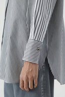 Chemise À Manche Longues Avec Poches Poitrine - Charcoal - Femme