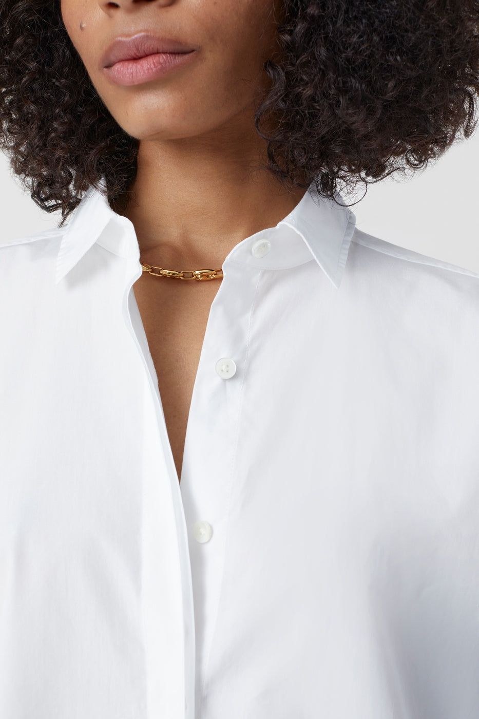 Closed - Shirt With Seam Page Detail - White - Women
