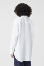 Closed - Shirt With Seam Page Detail - White - Women
