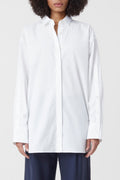 Closed - Shirt With Seam Page Detail - White - Women