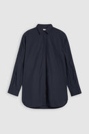 Chemise Avec Détail De Page De Couture - Dark Night - Femme