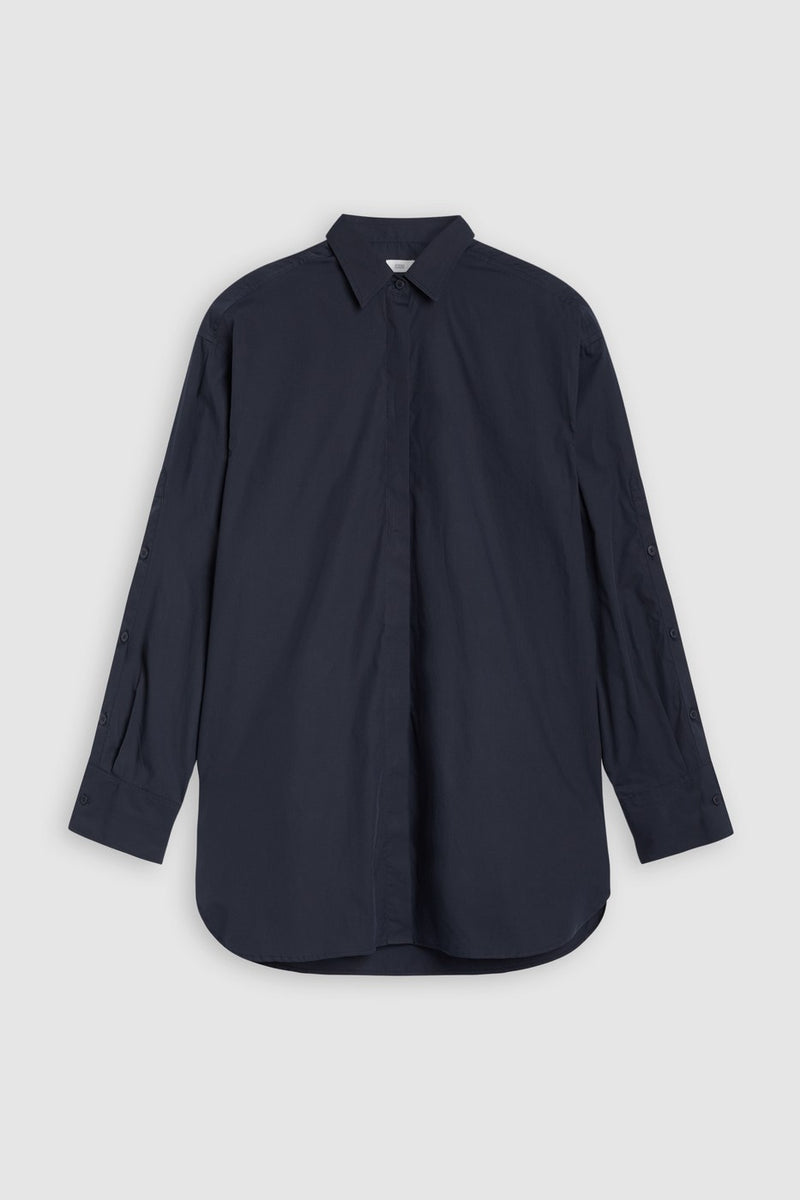 Chemise Avec Détail De Page De Couture - Dark Night - Femme