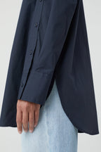 Closed - Shirt With Seam Page Detail - Dark Night - Women