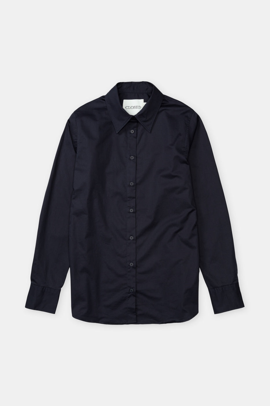 Closed - Waisted Shirt - Dark Night - Women