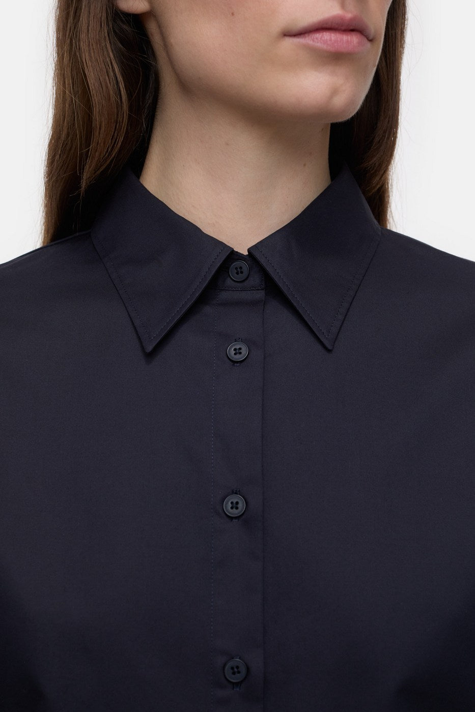 Closed - Waisted Shirt - Dark Night - Women