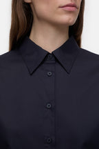 Closed - Waisted Shirt - Dark Night - Women