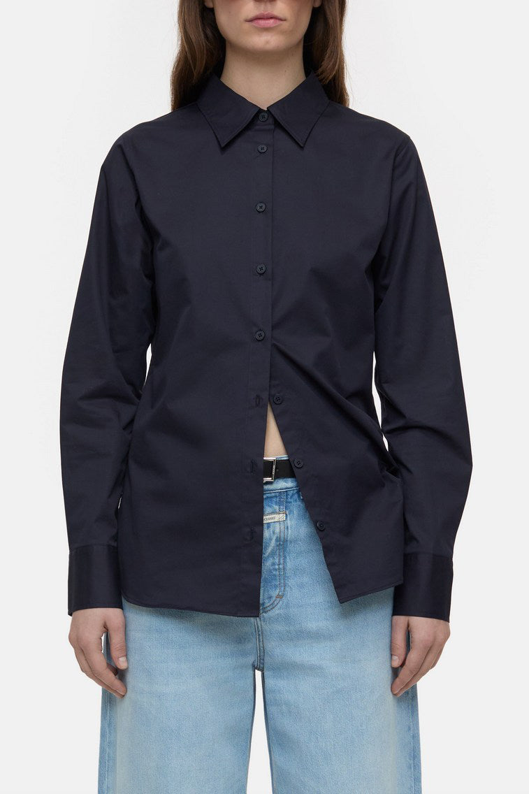 Closed - Waisted Shirt - Dark Night - Women