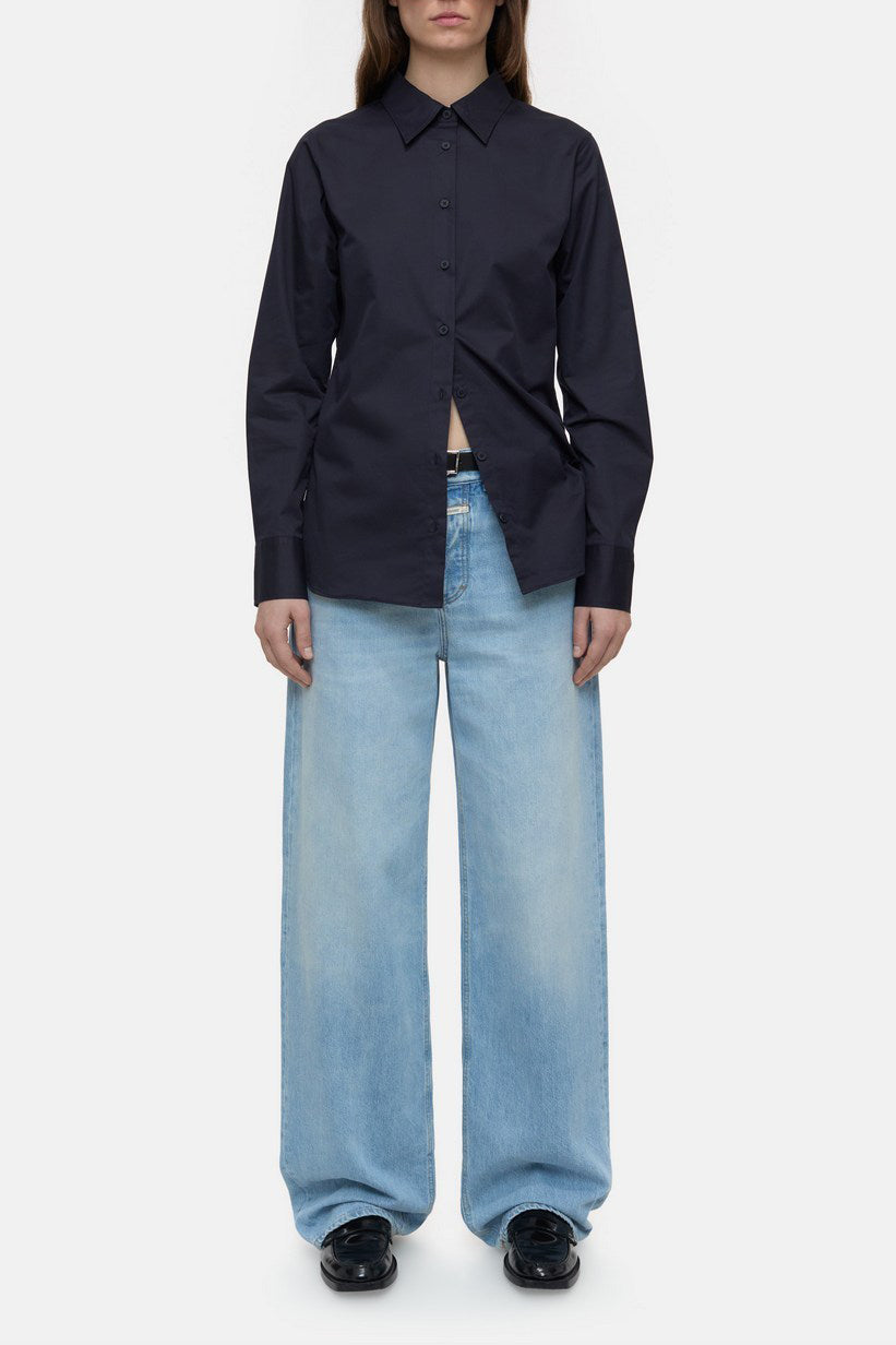 Closed - Waisted Shirt - Dark Night - Women