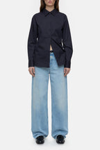 Closed - Waisted Shirt - Dark Night - Women