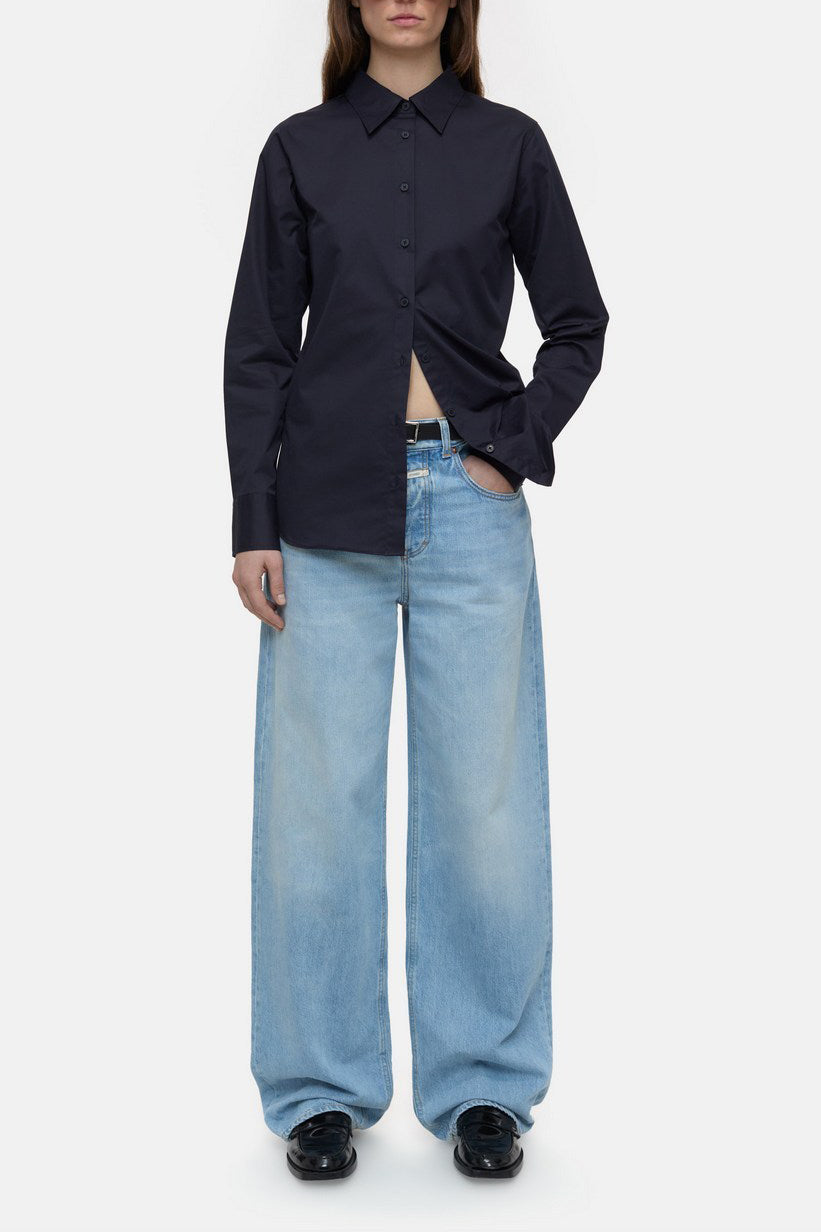 Closed - Waisted Shirt - Dark Night - Women
