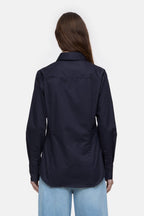 Closed - Waisted Shirt - Dark Night - Women