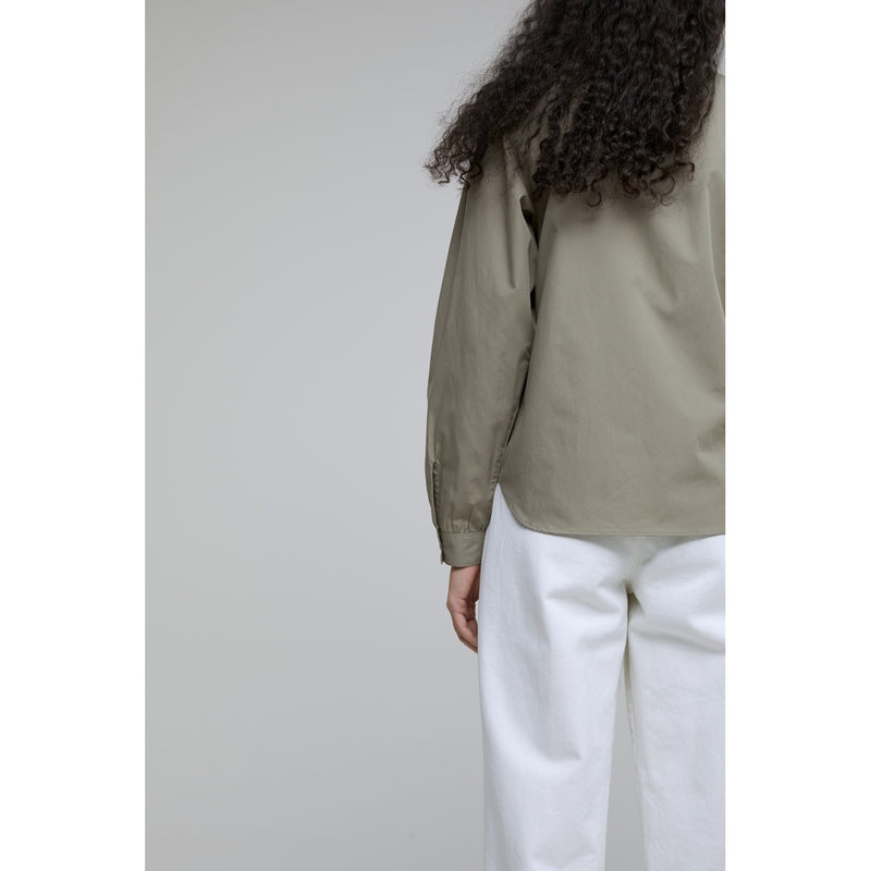 Closed - Evie blouse - Muddy Beige - Woman