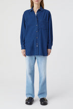 Basic Shirt - Dark Blue - Women