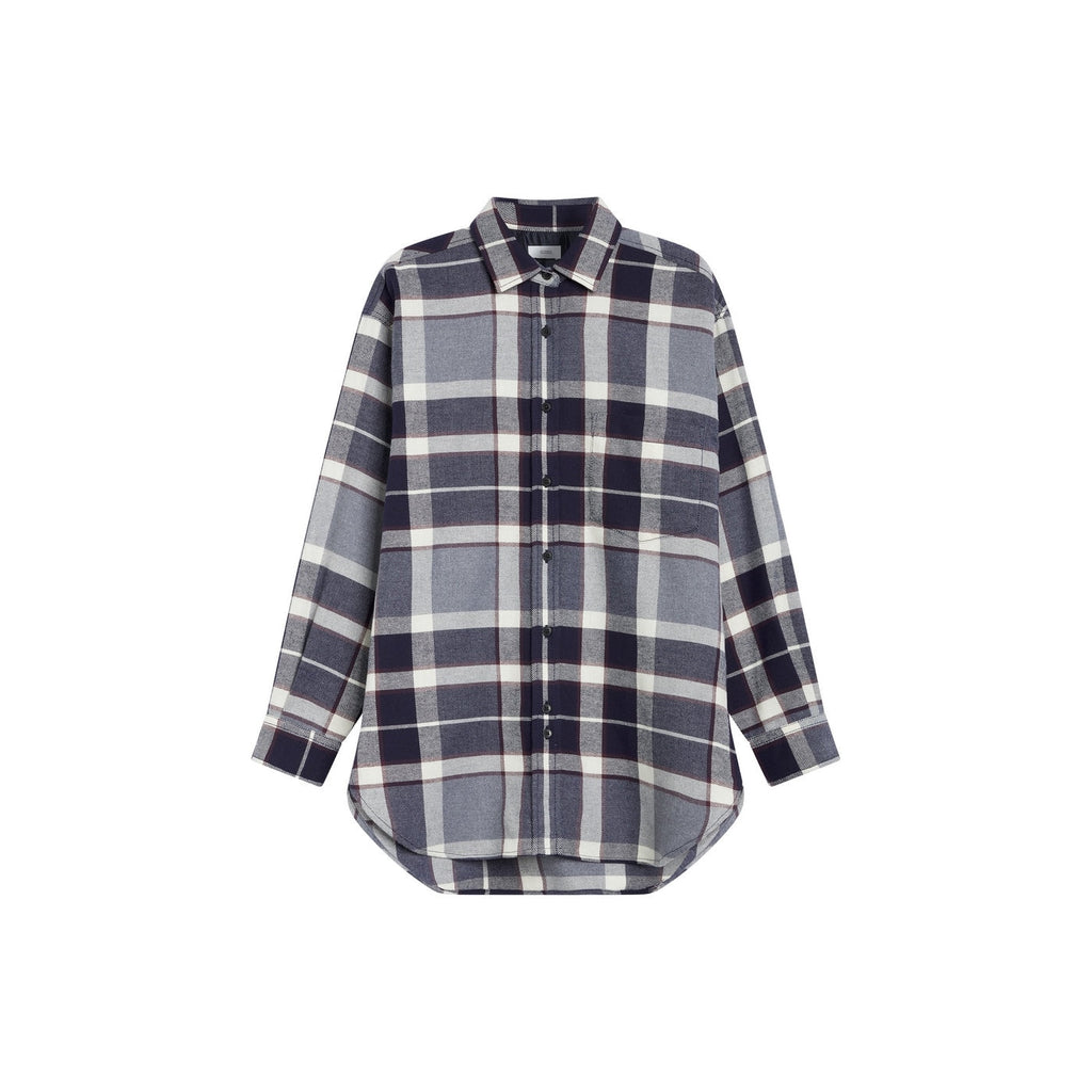 Blouse Basic - Dark Night - Dames