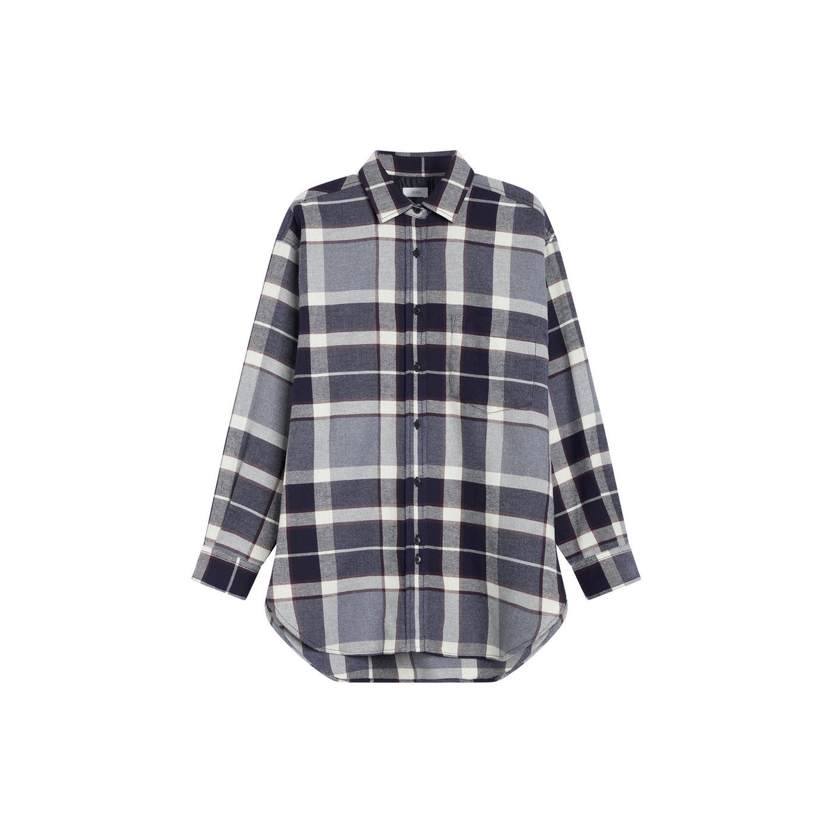 Blouse Basic - Dark Night - Dames
