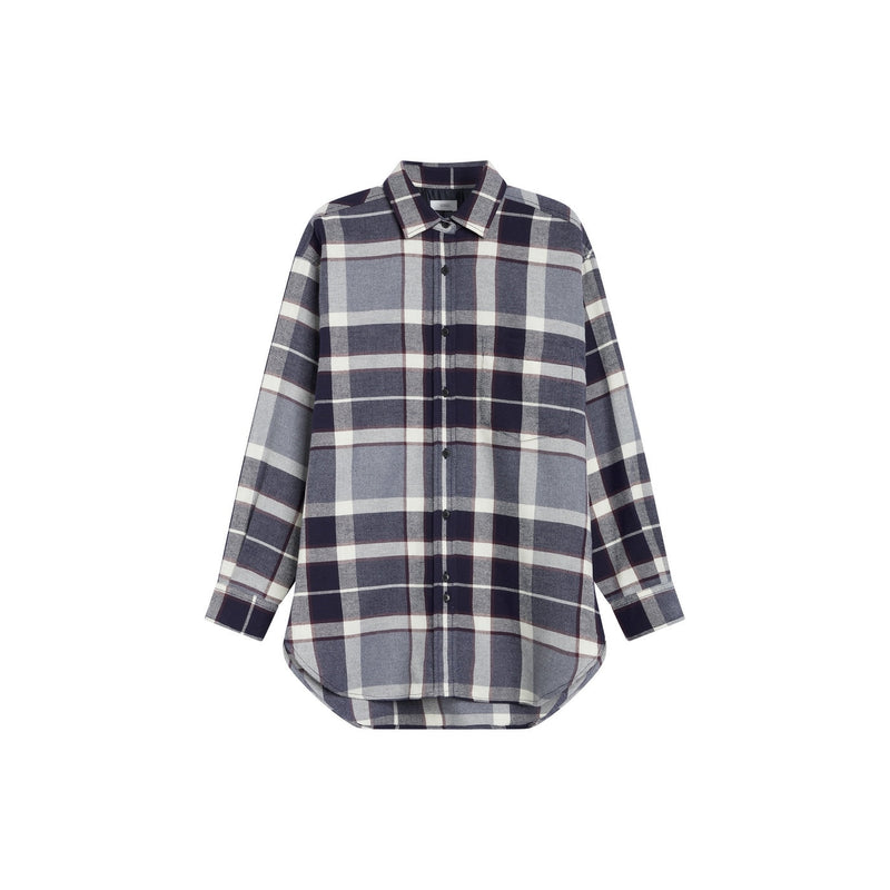 Cerrado - Blusa Básica - Noche Oscura - Mujer