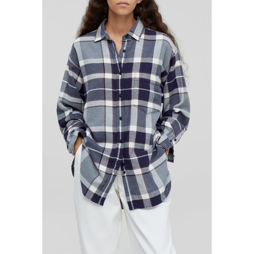 Cerrado - Blusa Básica - Noche Oscura - Mujer