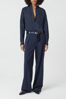 Chemise Basique - Dark Night - Femme