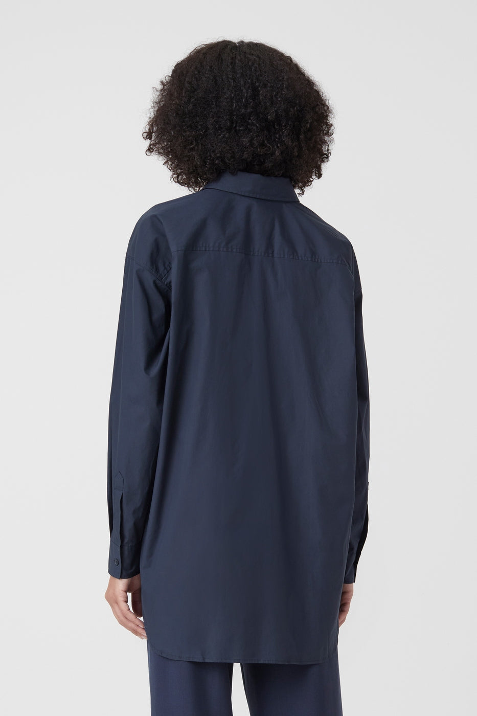 Basic Shirt - Dark Night - Women