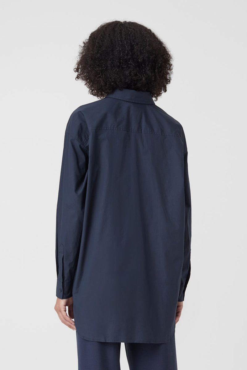 Chemise Basique - Dark Night - Femme