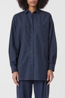 Chemise Basique - Dark Night - Femme