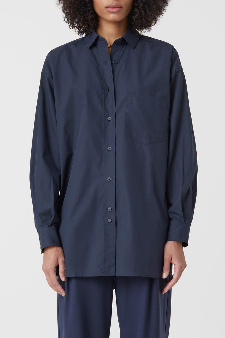 Chemise Basique - Dark Night - Femme