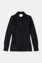 Camisa Entallada - Black - Mujer