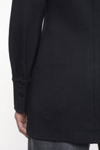 Camisa Entallada - Black - Mujer
