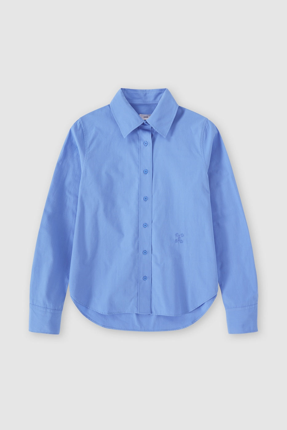 Chemise À Coupe Droite - Chambray Blue - Femme