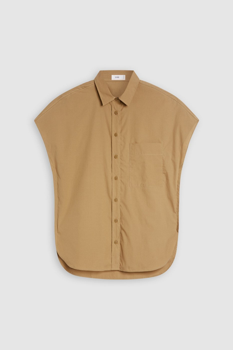Short-Sleeved Shirt - Nutmeg - Women
