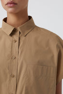 Chemise À Manche Courtes - Nutmeg - Femme