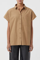 Chemise À Manche Courtes - Nutmeg - Femme