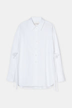 Camisa Larga - White - Mujer