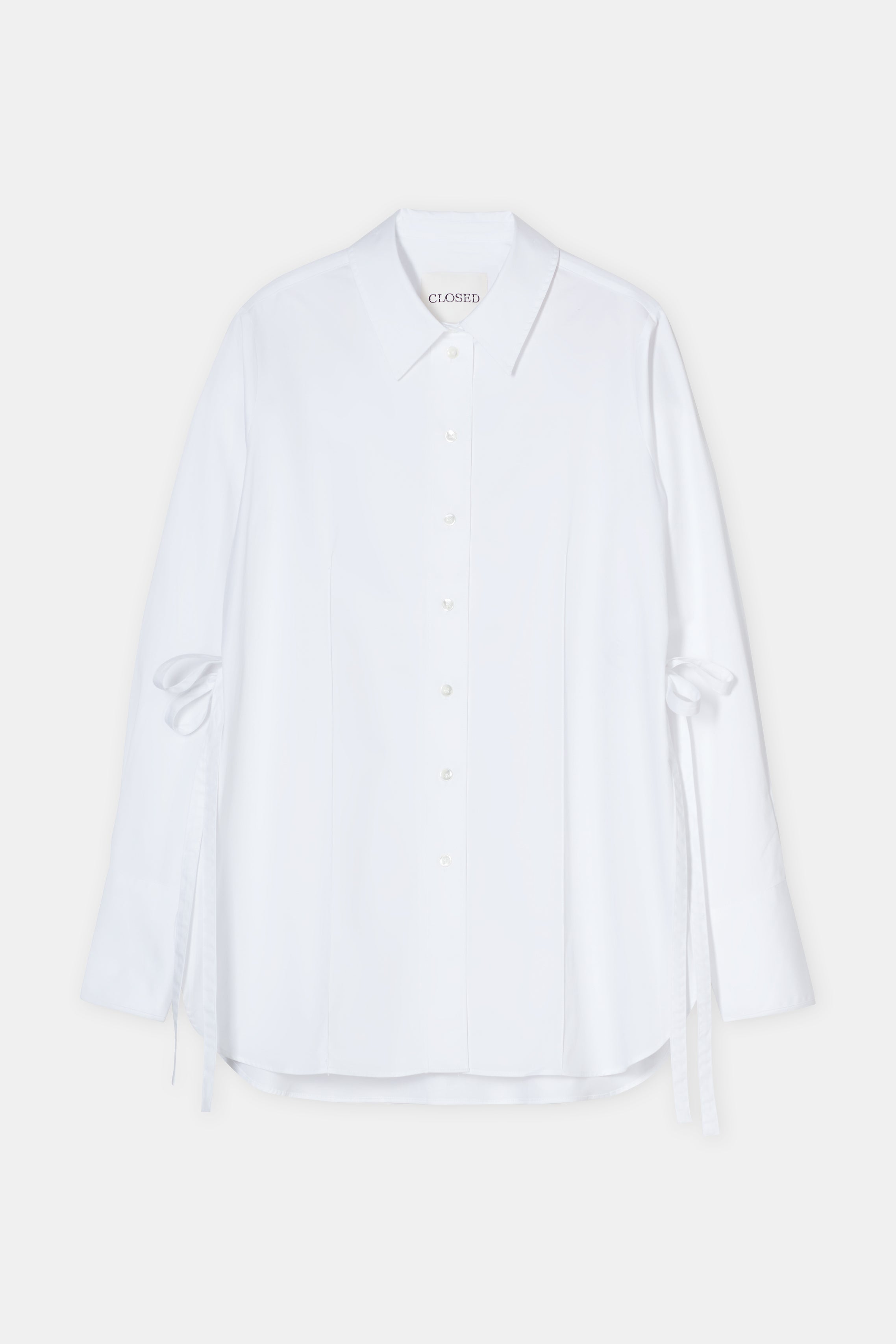 Camisa Larga - White - Mujer